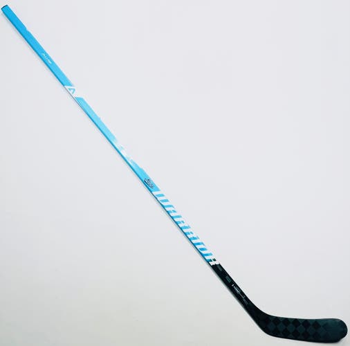 New Custom U Of Maine Warrior Alpha LX3 Pro (QR6 Pro Build) Hockey Stick-LH-75 Flex-P28M-Grip