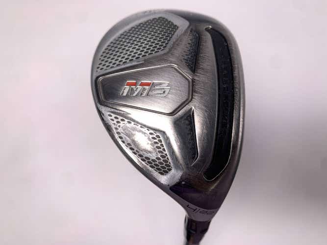 TaylorMade M6 4 Hybrid 22* Fujikura Vista Pro 60h 60g Stiff Graphite Mens RH