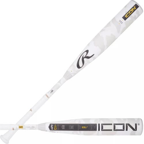 2025 Rawlings Icon Composite USSSA Certified Bat (-10) 30” 20oz (New)