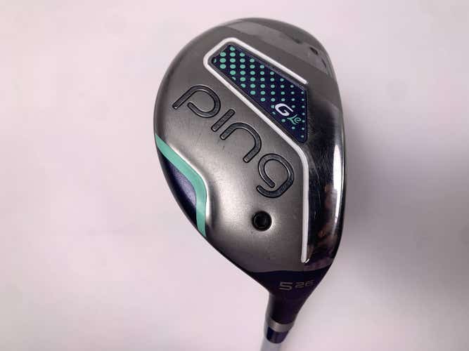 Ping G LE 5 Hybrid 26* ULT230 Ladies Graphite Womens RH