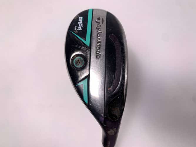 TaylorMade GAPR HI 3 Hybrid 19* KBS 80g Stiff Graphite Mens RH