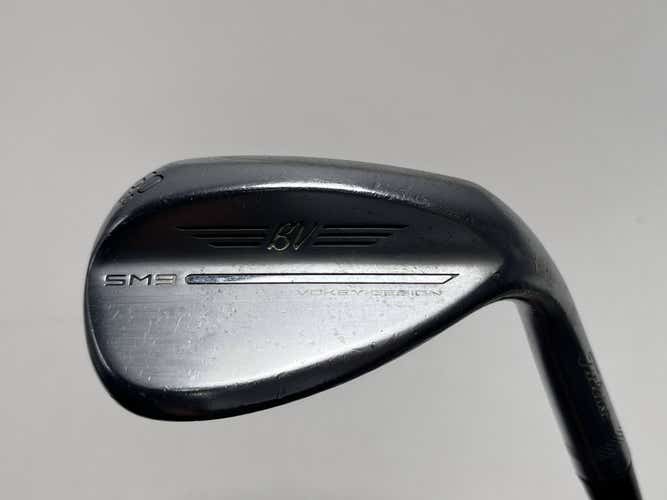 Titleist Vokey SM9 Tour Chrome Wedge 60* 12 Bounce D-Grind Spinner Steel Mens RH