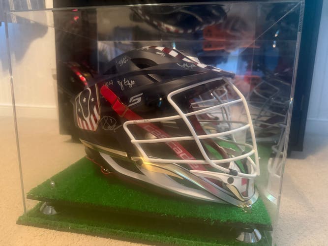 Cascade S Helmet (New) TEAM USA HELMET RARE