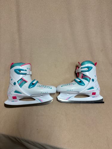Nitro Lake Placid adjustable Skates Size 4-7 (Used)