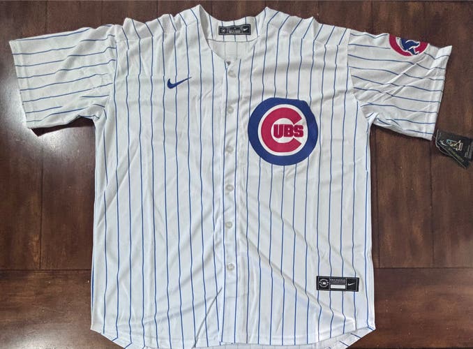 Chicago Cubs Pete Crow-Armstrong White Home Jersey MLB Adult XL NWT