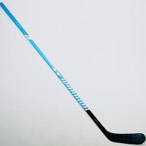 New Custom U Of Maine Warrior Alpha LX3 Pro Hockey Stick-LH-85 Flex-P92-Grip W/ Corner Tactile