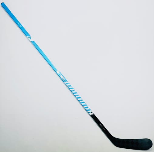 New Custom U Of Maine Warrior Alpha LX3 Pro Hockey Stick-LH-85 Flex-P92-Grip W/ Corner Tactile