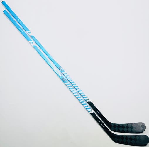 New 2 Pack Custom U Of Maine Warrior Alpha LX3 Pro Hockey Stick-LH-85 Flex-P92-Grip Corner Tactile