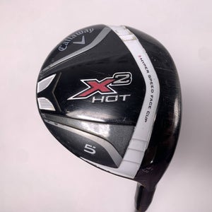 Callaway X2 Hot 5 Fairway Wood 18* Aldila Ladies RH Undersize Grip