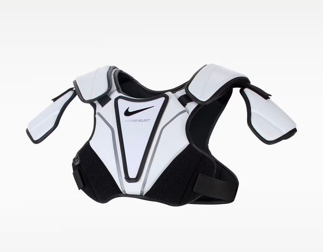 Medium Adult Nike Vapor Select 2.0 Lacrosse Shoulder Pads (New)