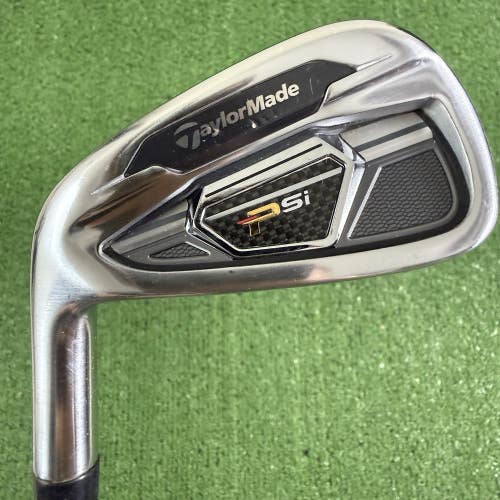 Taylormade PSi 5 Iron Dynamic Gold 105 Black S300 Stiff Flex Steel Left Handed