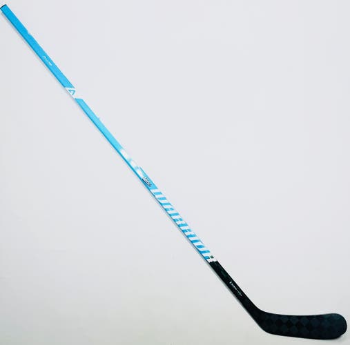 New Custom U Of Maine Warrior Alpha LX3 Pro (QR6 Pro Build) Hockey Stick-LH-75 Flex-P92M-Grip