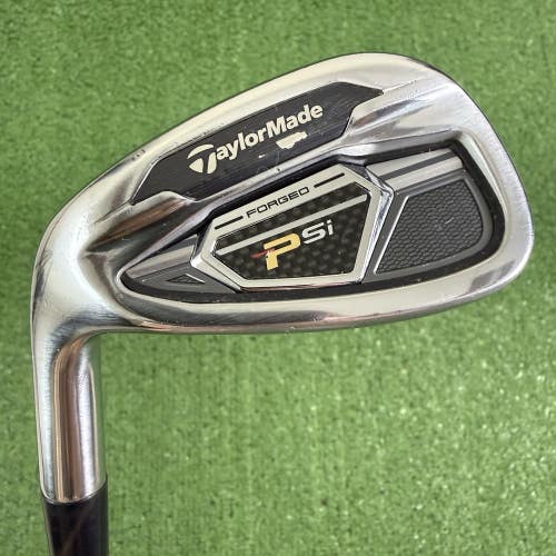 Taylormade PSi Pitching Wedge Dynamic Gold 105 Black S300 Stiff Flex Left Handed