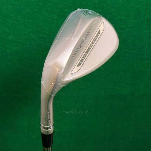 NEW LH Titleist Vokey SM11 Tour Chrome 56-8M 56 Sand Wedge Flex Vokey Steel