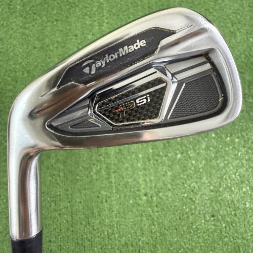 Taylormade PSi 4 Iron Dynamic Gold 105 Black S300 Stiff Flex Steel Left Handed