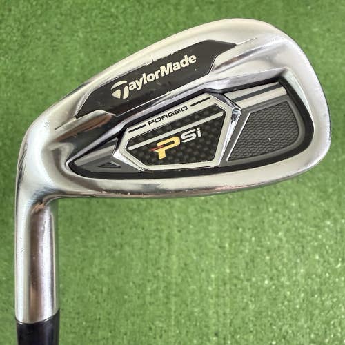READ Taylormade PSi 8 Iron Dynamic Gold 105 Black S300 Stiff Flex Left Handed