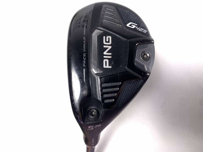 Ping G425 5 Hybrid 26* Alta CB 70g Regular Graphite Mens LH Midsize Grip