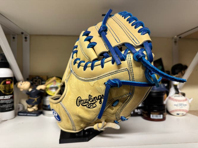 Rawlings Heart of the Hide CONTOUR FIT 32.5-INCH CATCHER'S MITT, RIGHT HAND THROW