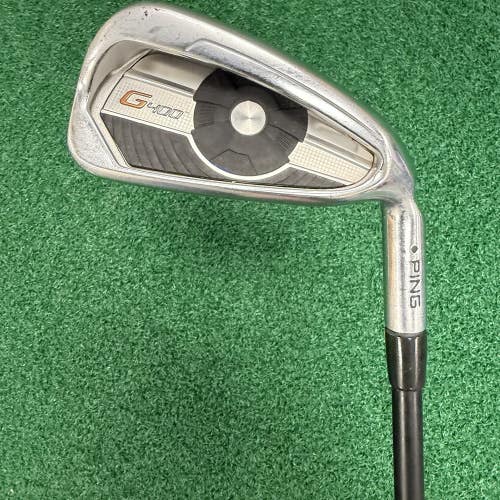 PING G400 Single 4 Iron Senior Flex Graphite Shaft Men's Right Hand 38.5"