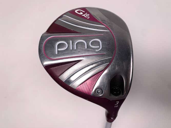 Ping G LE 2 3 Fairway Wood 19* ULT240 Ladies Graphite Womens RH