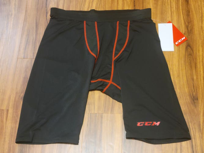 CCM Compression Shorts, Tag Size 2XL NWT