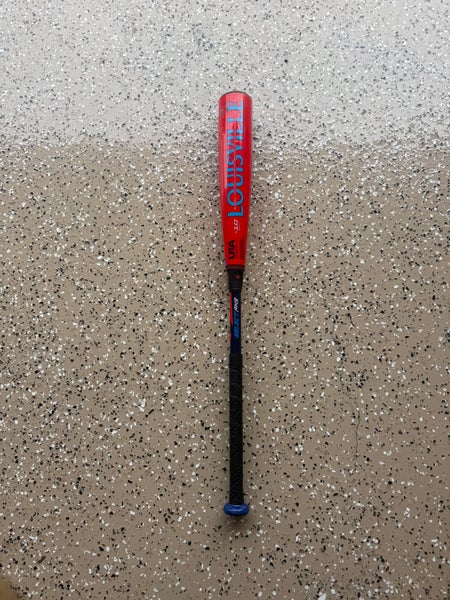 2024 Louisville Slugger Select PWR Hybrid USABat Certified Bat (-10) 20 oz 30" (Used)