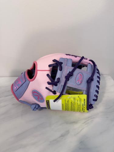 Rawlings Heart of the Hide Custom USA PROR206SB Softball Right Hand Throw Glove 12"