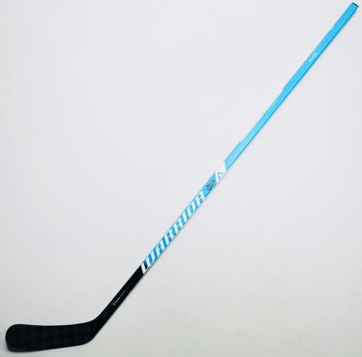 New Custom U Of Maine Warrior Alpha LX3 Pro (QR5 Pro Build) Hockey Stick-RH-80 Flex-P92-Grip Tactile
