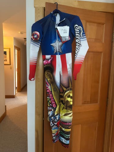 New Energiapura America jr race suit