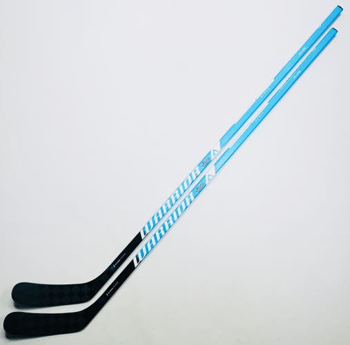 New 2 Pack Custom U Of Maine Warrior Alpha LX3 Pro (QR5 Pro Build) Hockey Stick-RH-85 Flex-Zegras