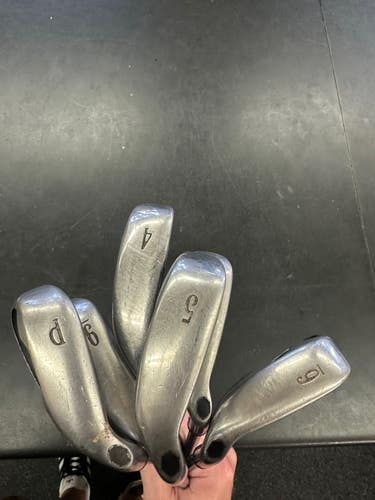 Callaway Big Bertha Right Handed Iron Set Steel Shaft (Used)