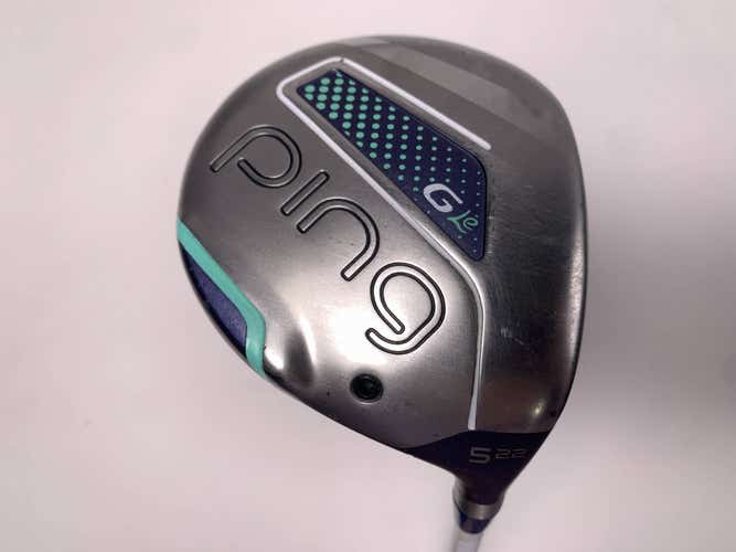 Ping G LE 5 Fairway Wood 22* ULT230 Ladies Graphite Womens RH