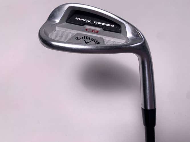 Callaway Mack Daddy CB Sand Wedge SW 56* 14 Bounce KBS Hi-Rev G 80g RH