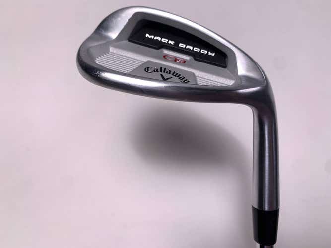 Callaway Mack Daddy CB Sand Wedge SW 56* 14 KBS Hi Rev 2.0 105g Wedge RH