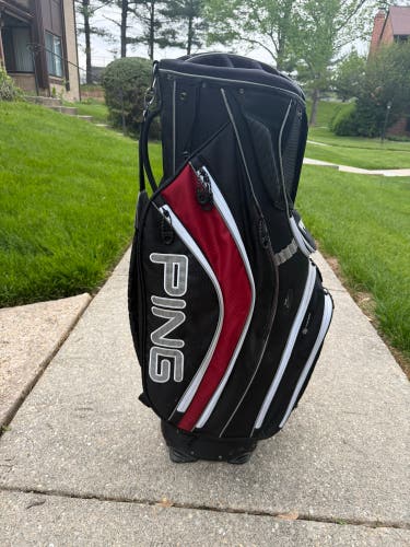 Ping Cart  14 Way  Golf Bag