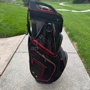 SUN MOUNTAIN C-130 14-WAY CART GOLF BAG
