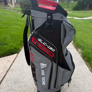 SUN MOUNTAIN C-130 14-WAY CART GOLF BAG