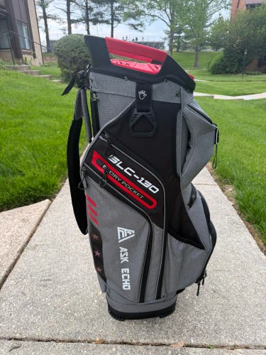 SUN MOUNTAIN C-130 14-WAY CART GOLF BAG