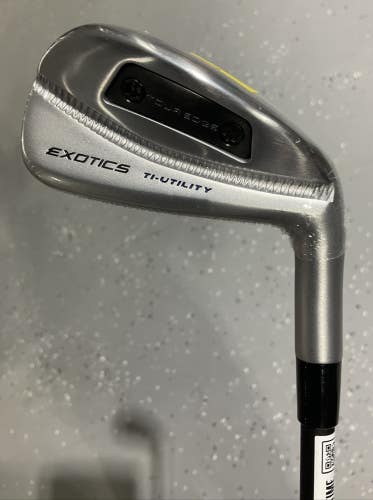 Tour Edge EXOTICS TI-UTILITY 17 #2 Iron 39.5" FUJIKURA VENTUS 8-X Extra Stiff