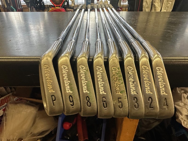 Cleveland Tour Action Left Hand Iron Set Steel Shaft (Used)