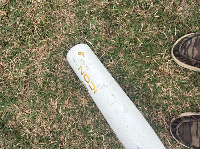 2024 Rawlings Icon Composite USSSA Certified Bat (-8) 23 oz 31" (Used)