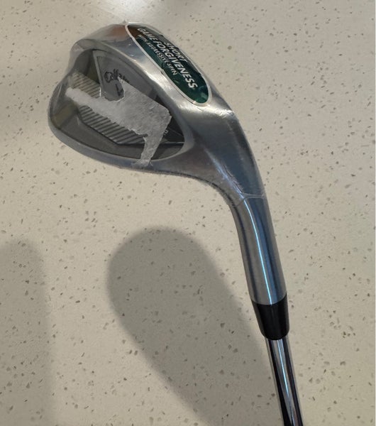 Men's Callaway CB 12 Right Handed Wedge Wedge Flex 56 Degree Steel Shaft (New)