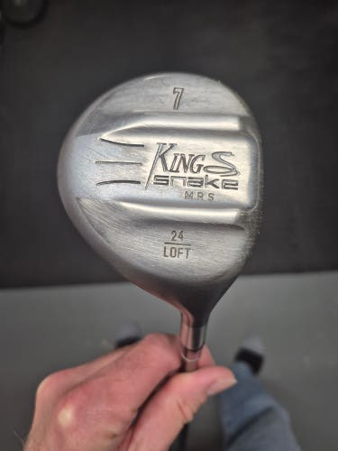 Men's Cobra King Cobra Right Handed Fairway Wood Regular Flex 7 Wood Graphite Shaft (Used)