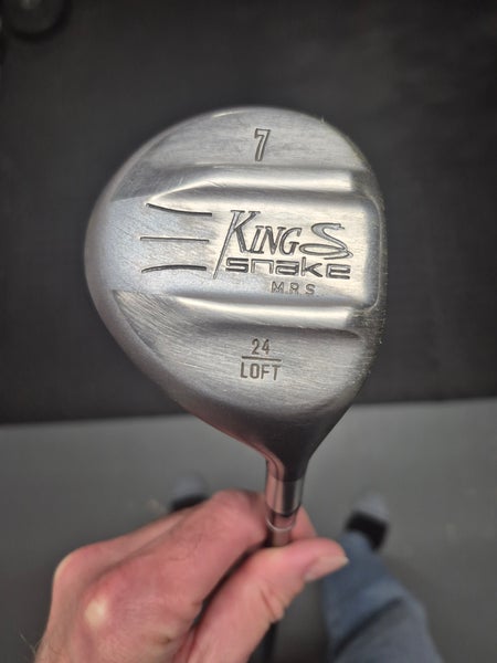 Men's Cobra King Cobra Right Handed Fairway Wood Regular Flex 7 Wood Graphite Shaft (Used)