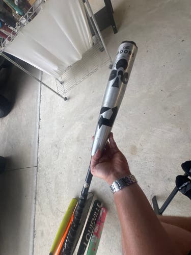 2022 DeMarini The Goods Hybrid BBCOR Certified Bat (-3) 29 oz 32" (Used)