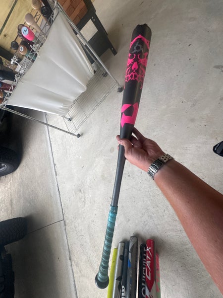 2023 DeMarini Voodoo One Alloy BBCOR Certified Bat (-3) 30 oz 33" (Used)