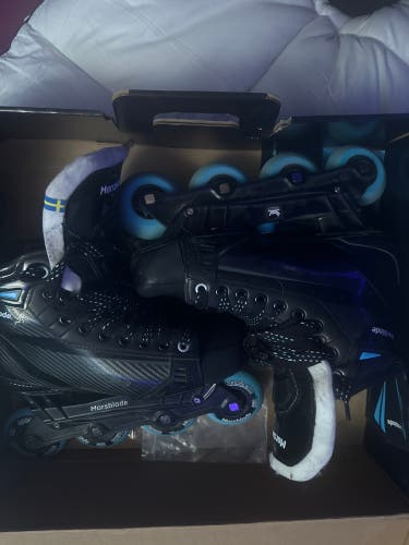 Marsblade O1 Inline Skates Regular Width Size 8.5 (Used)