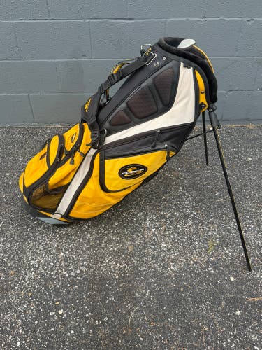 Cobra Stand Golf Bag Black Used