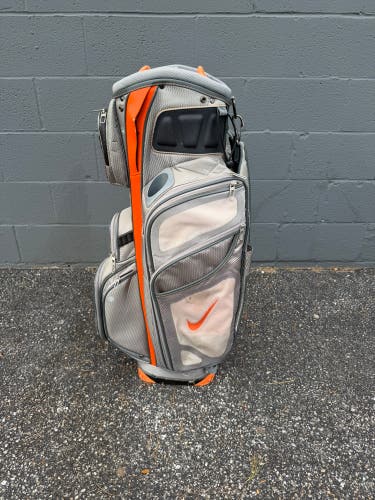 Nike 14 way cart golf bag