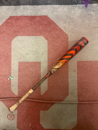 2023 Louisville Slugger Select PWR Hybrid BBCOR Certified Bat (-3) 29 oz 32" (Used)